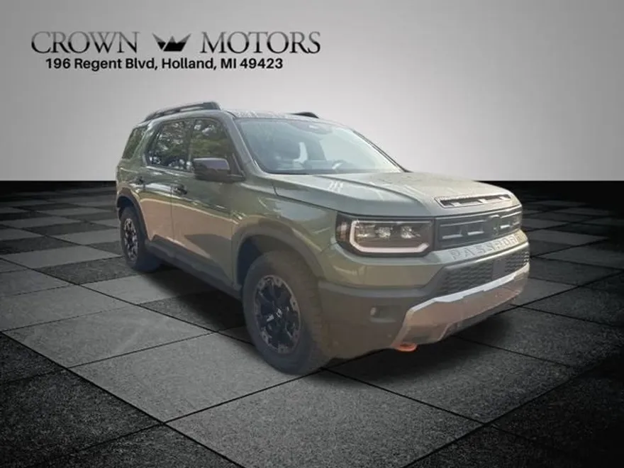 2026 Honda Passport TrailSport Elite photo 1