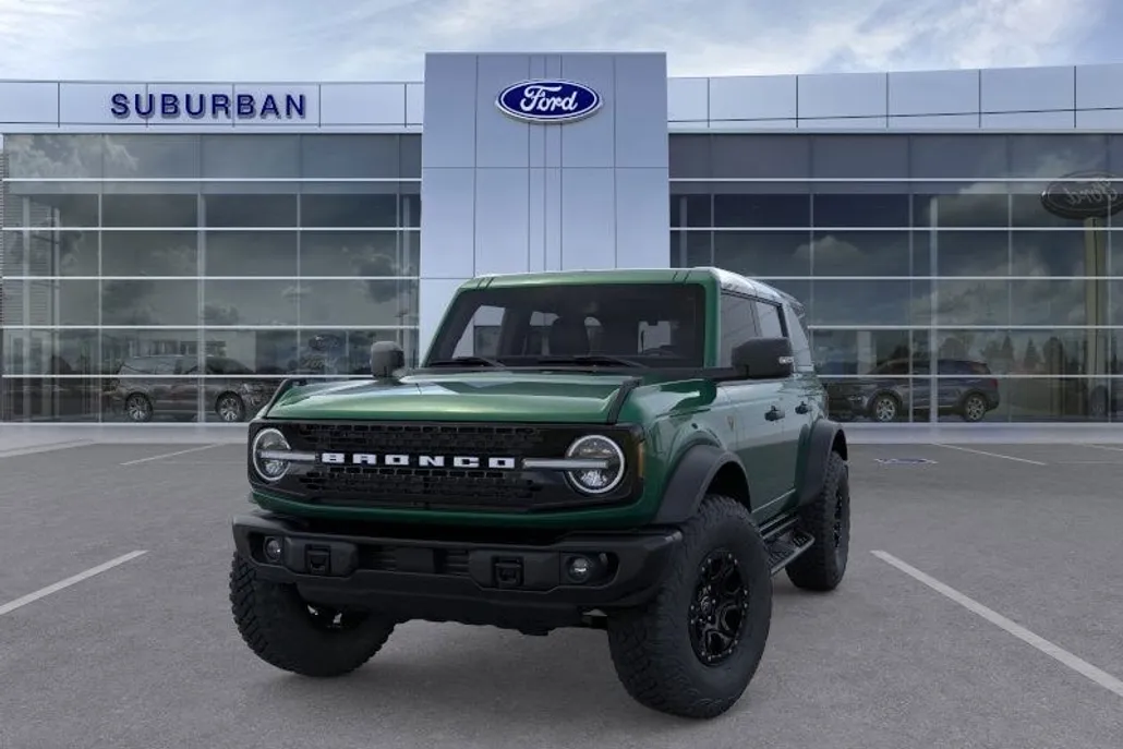 2025 Ford Bronco Badlands photo 1