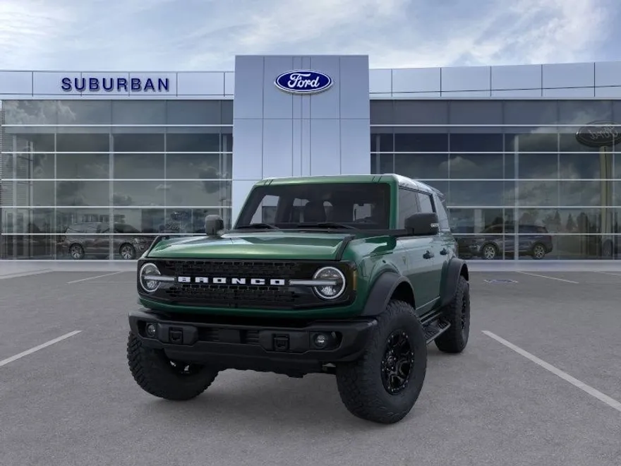 2025 Ford Bronco Badlands photo 1