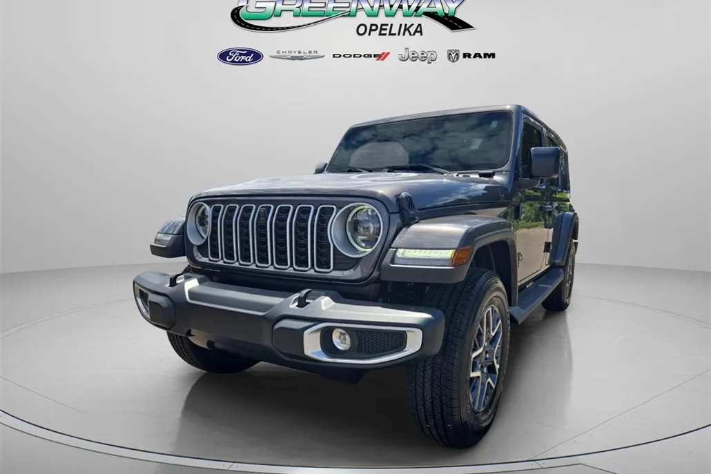 2025 Jeep Wrangler Sahara photo 1