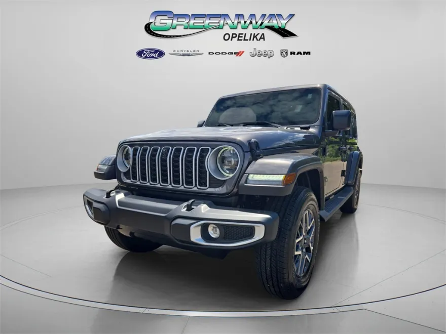 2025 Jeep Wrangler Sahara photo 1