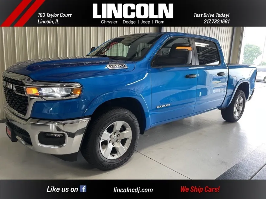 2025 Ram 1500 Big Horn Lone Star photo 1