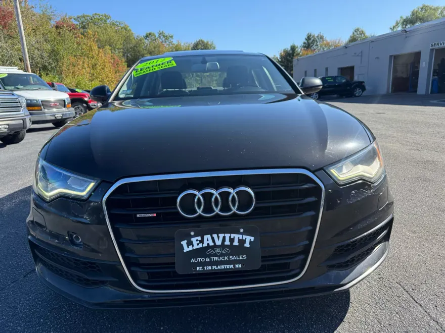 2012 Audi A6 Prestige Quattro 3.0T photo 1