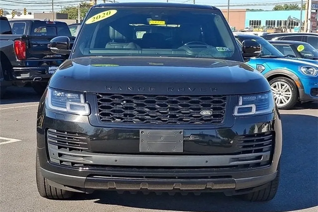 2020 Land Rover Range Rover HSE photo 1