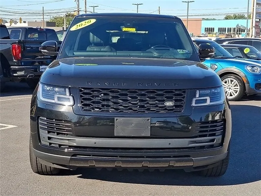 2020 Land Rover Range Rover HSE photo 1