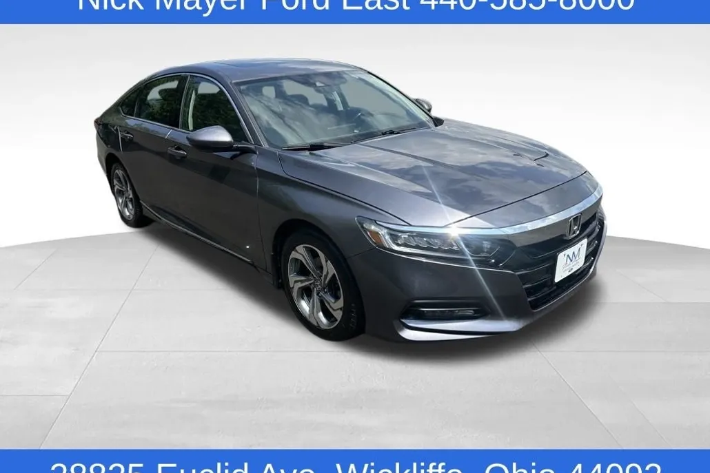 2018 Honda Accord EX-L photo 1
