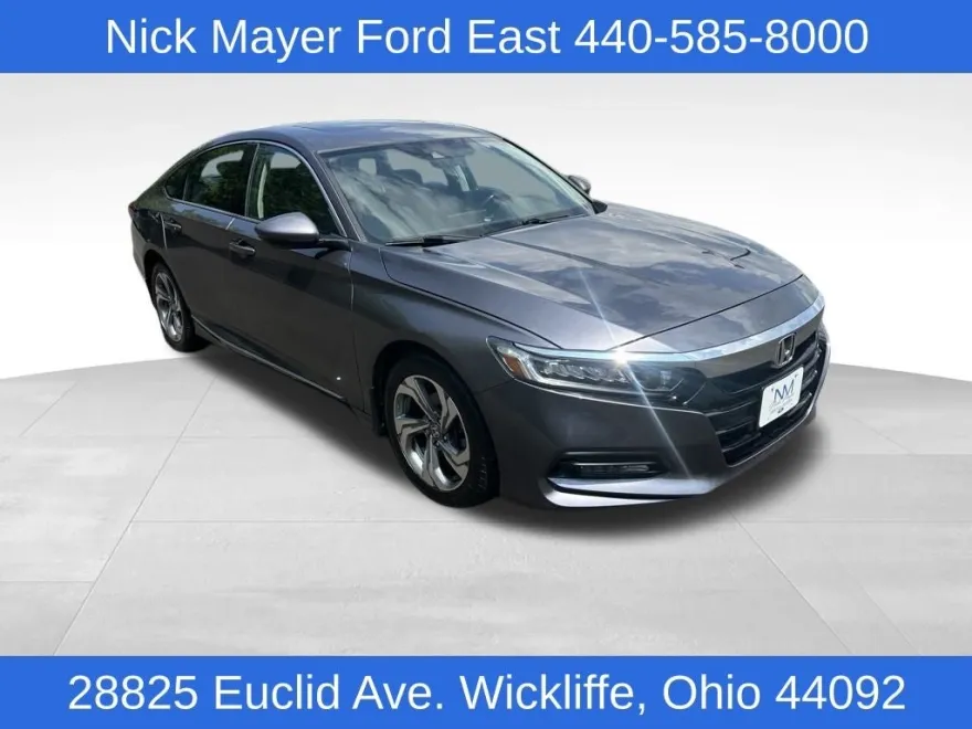 2018 Honda Accord EX-L photo 1