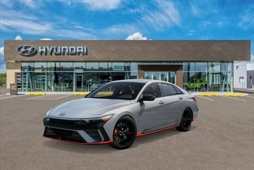 2025 Hyundai Elantra N Base photo 1