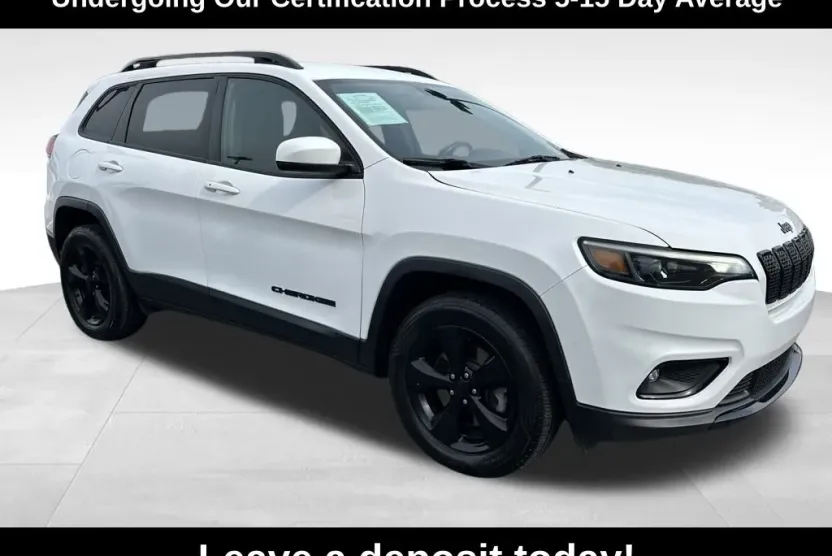 2020 Jeep Cherokee Latitude photo 1