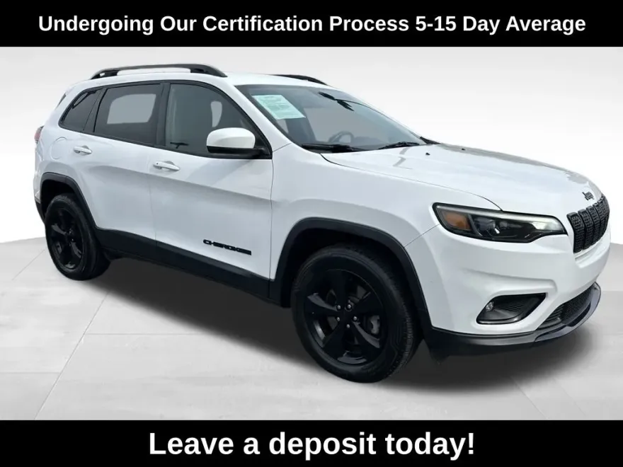 2020 Jeep Cherokee Latitude photo 1
