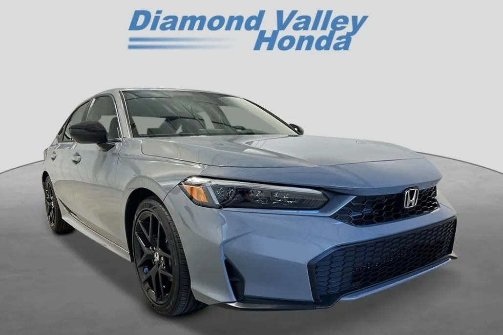 2026 Honda Civic Hybrid Sport photo 1