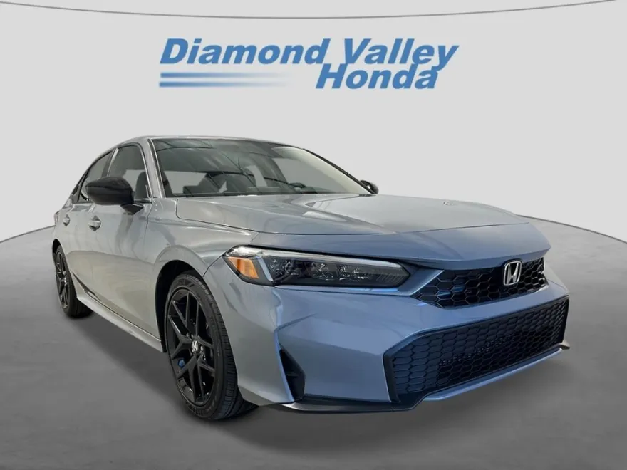 2026 Honda Civic Hybrid Sport photo 1