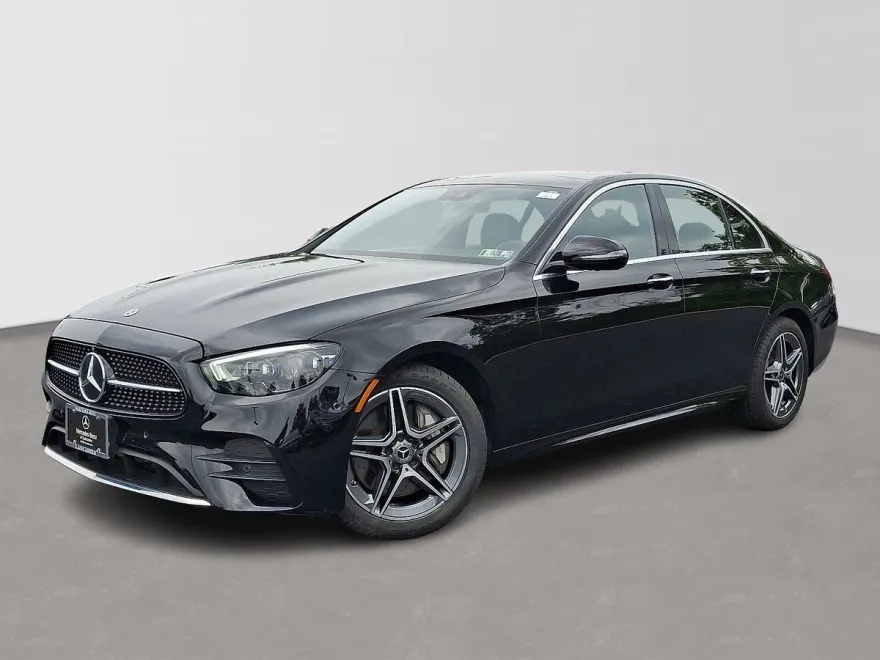 2022 Mercedes Benz E 350 4MATIC Sedan photo 1