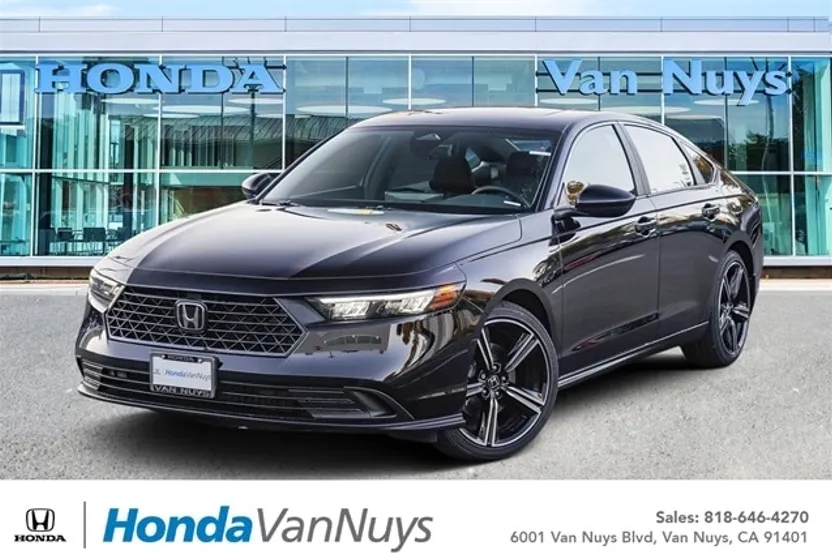2025 Honda Accord Hybrid Sport photo 1
