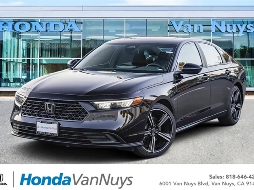 2025 Honda Accord Hybrid Sport photo 1