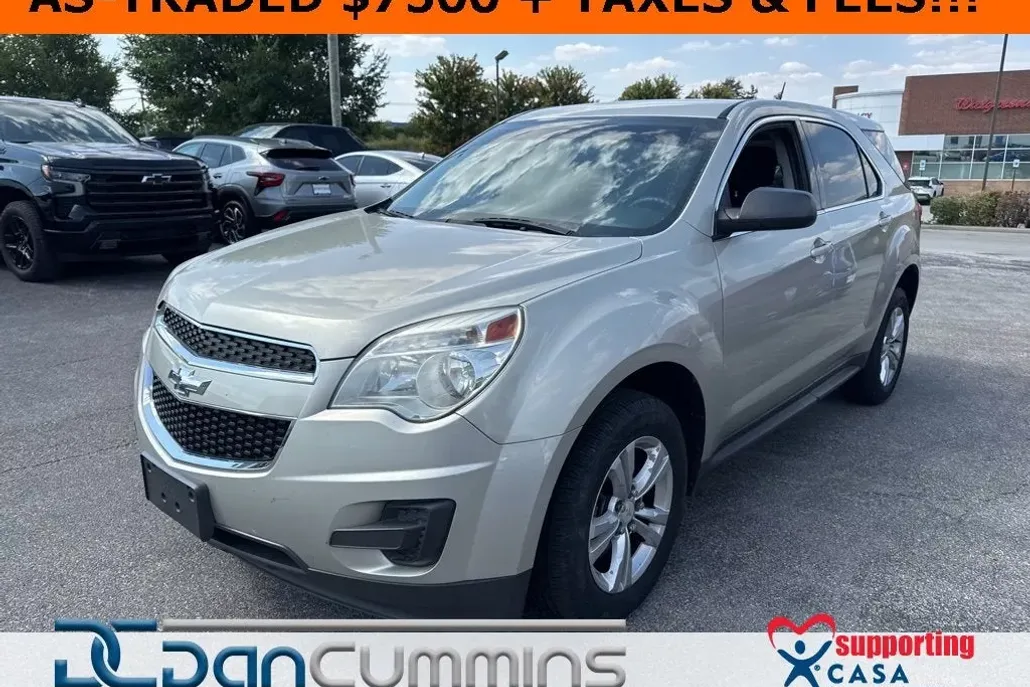 2015 Chevrolet Equinox Base photo 1