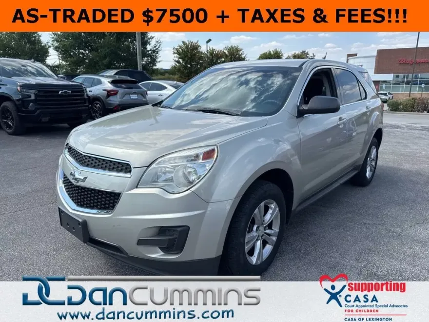 2015 Chevrolet Equinox Base photo 1