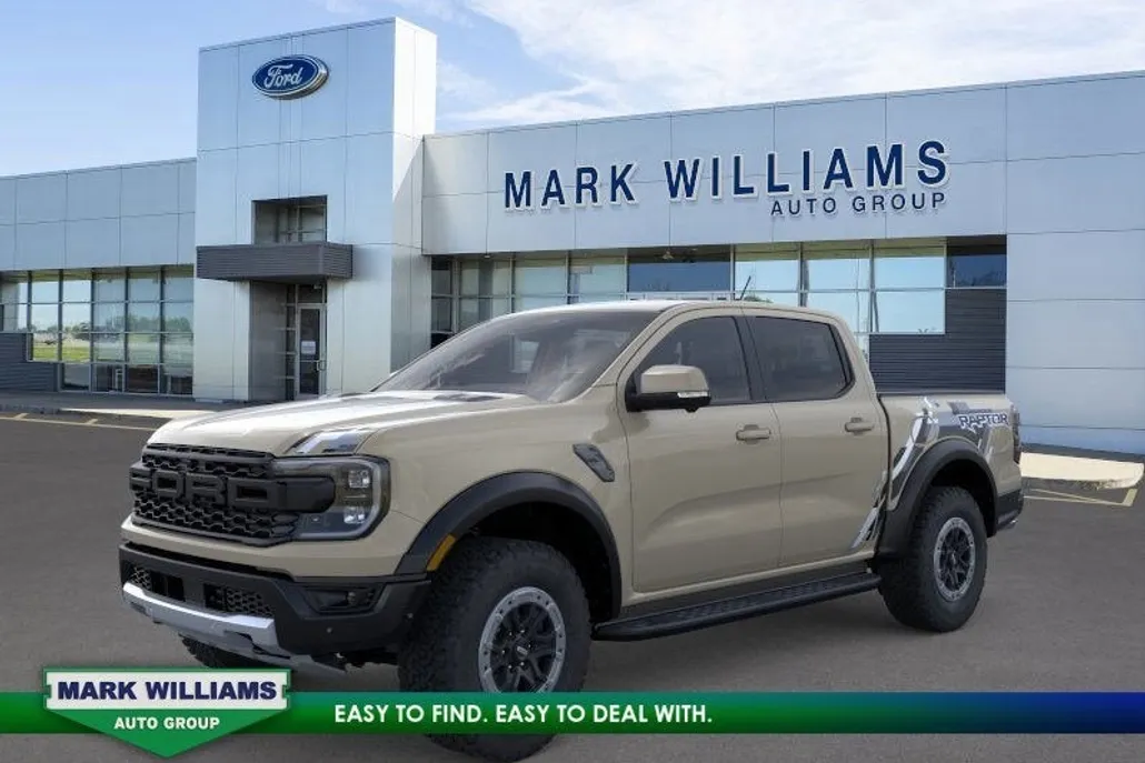2025 Ford Ranger Raptor photo 1