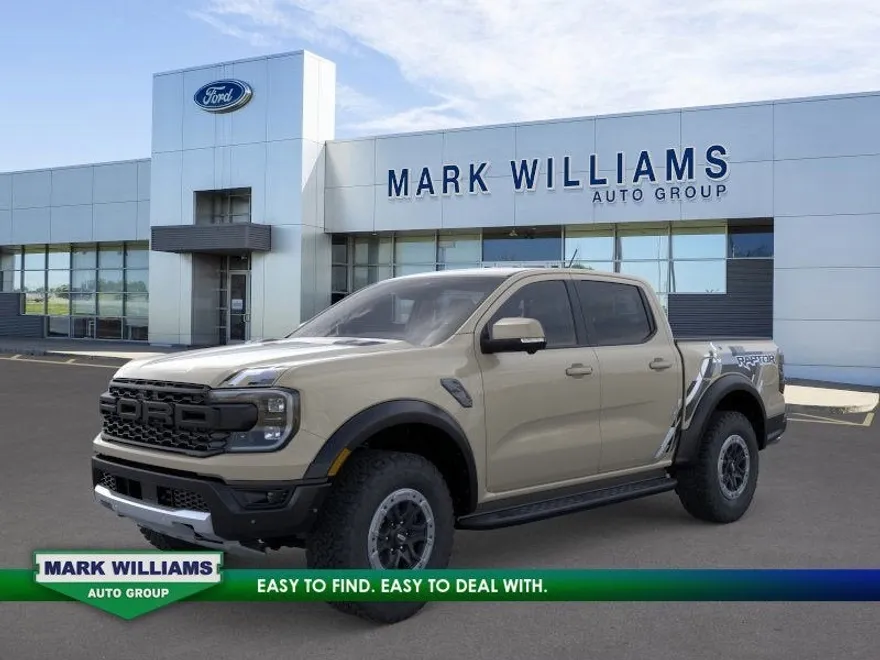 2025 Ford Ranger Raptor photo 1