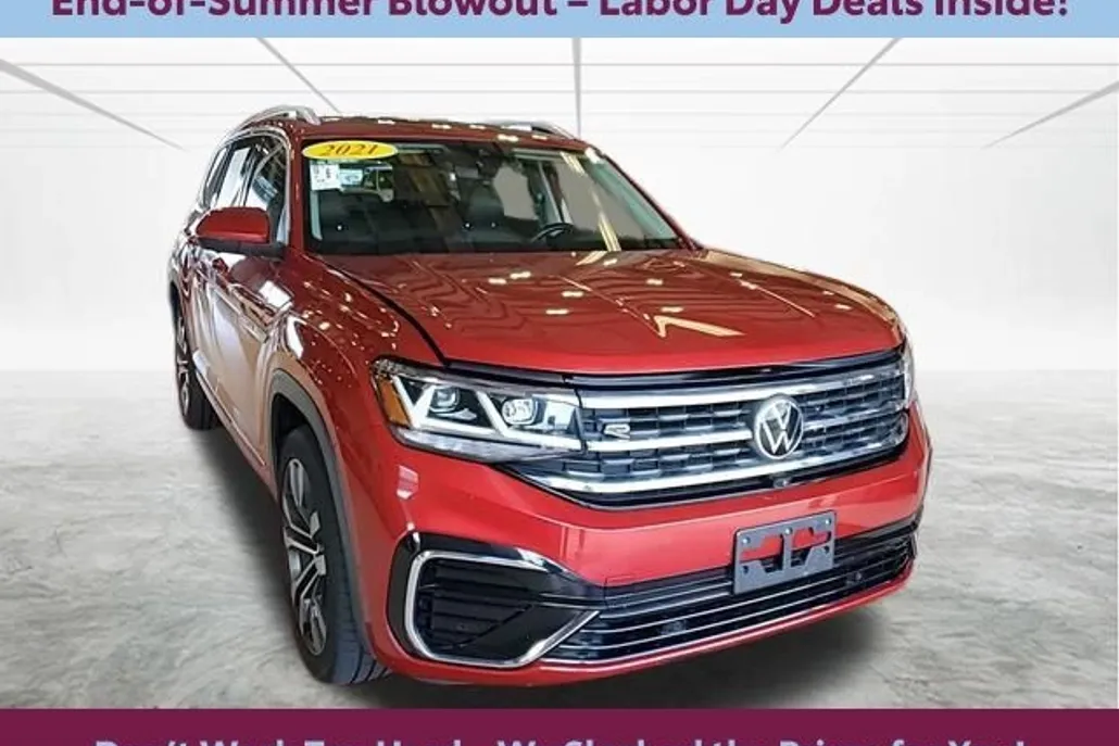 2021 Volkswagen Atlas V6 SEL Premium R-Line photo 1