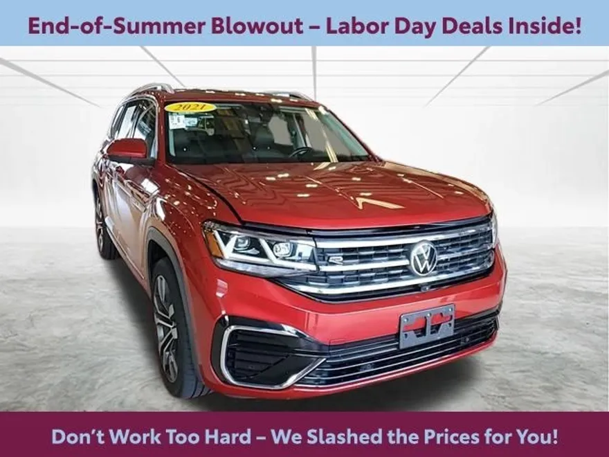 2021 Volkswagen Atlas V6 SEL Premium R-Line photo 1