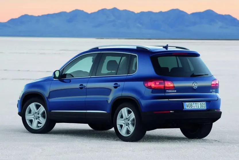 2015 Volkswagen Tiguan SE photo 1