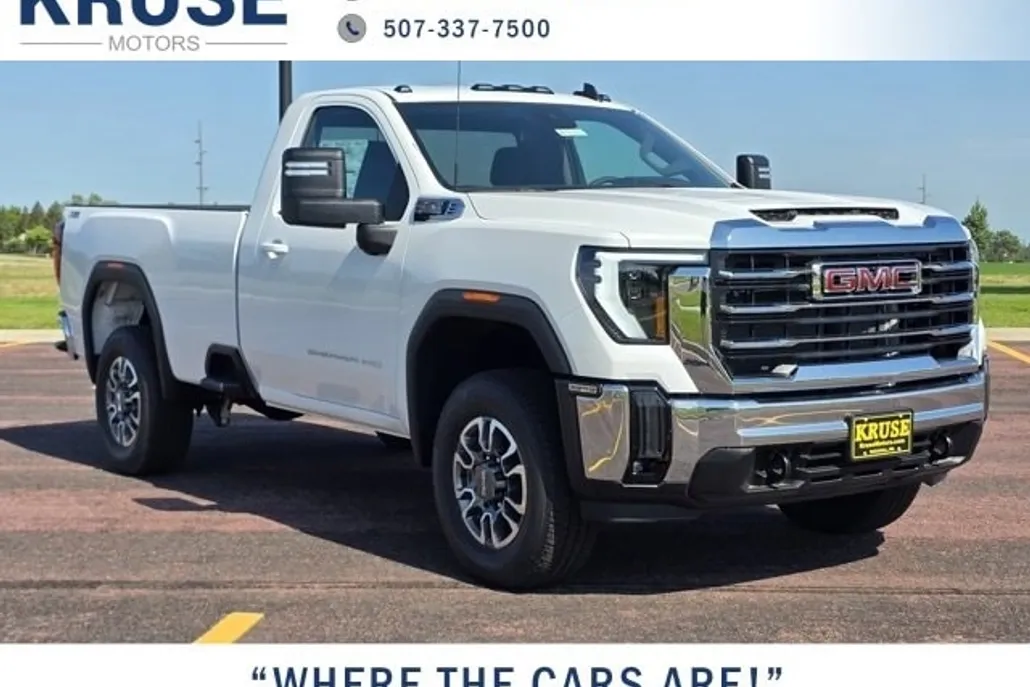 2025 Gmc Sierra 3500 HD SLE photo 1