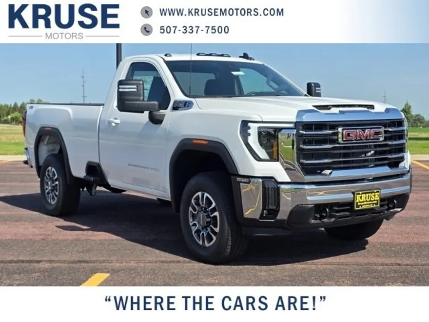 2025 Gmc Sierra 3500 HD SLE photo 1