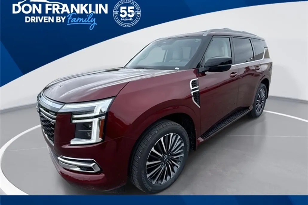 2025 Nissan Armada Platinum Reserve photo 1