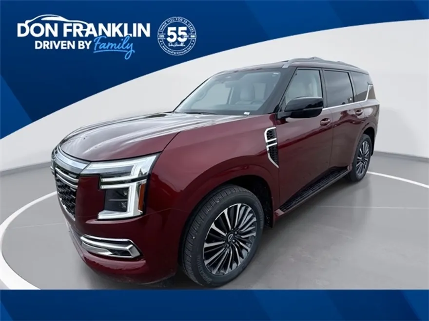 2025 Nissan Armada Platinum Reserve photo 1