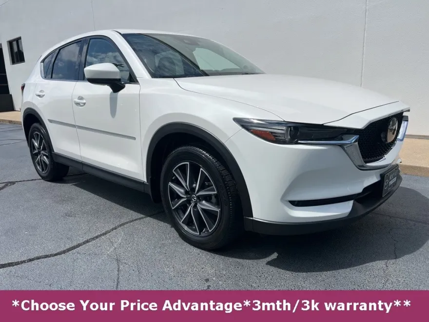 2017 Mazda CX-5 Grand Touring photo 1