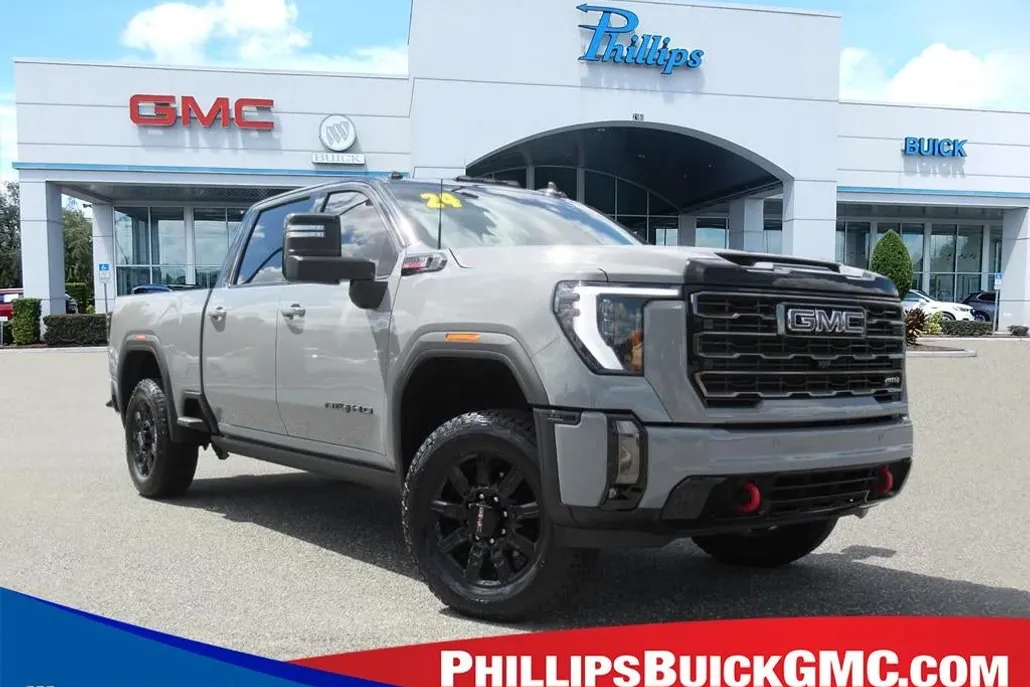 2024 Gmc Sierra HD AT4 photo 1