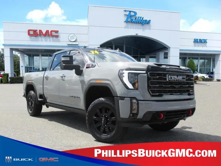 2024 Gmc Sierra HD AT4 photo 1