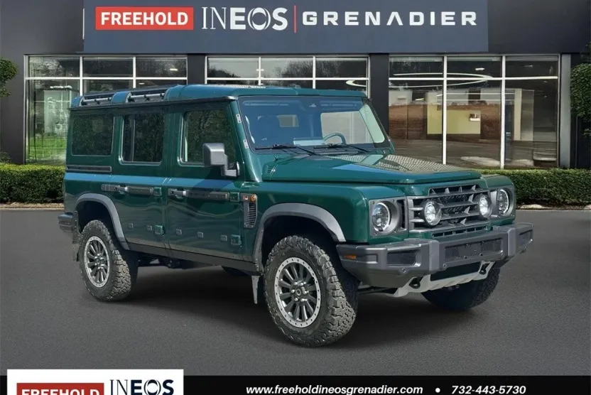 2025 Ineos Grenadier photo 1