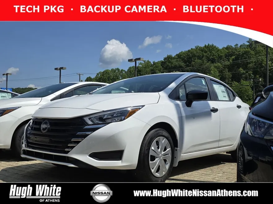 2025 Nissan Versa 1.6 S photo 1