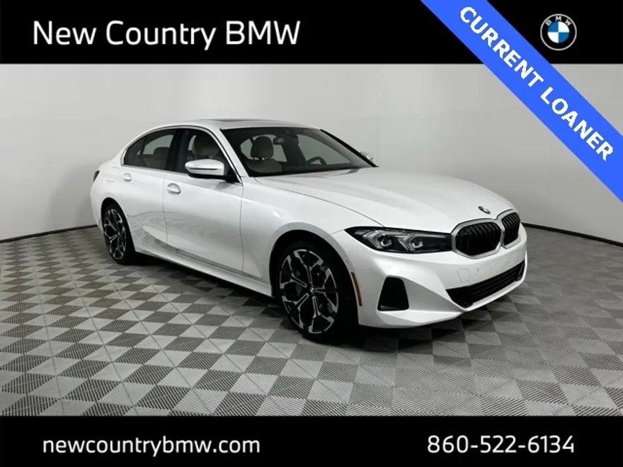 2025 Bmw 330i 330i xDrive photo 1