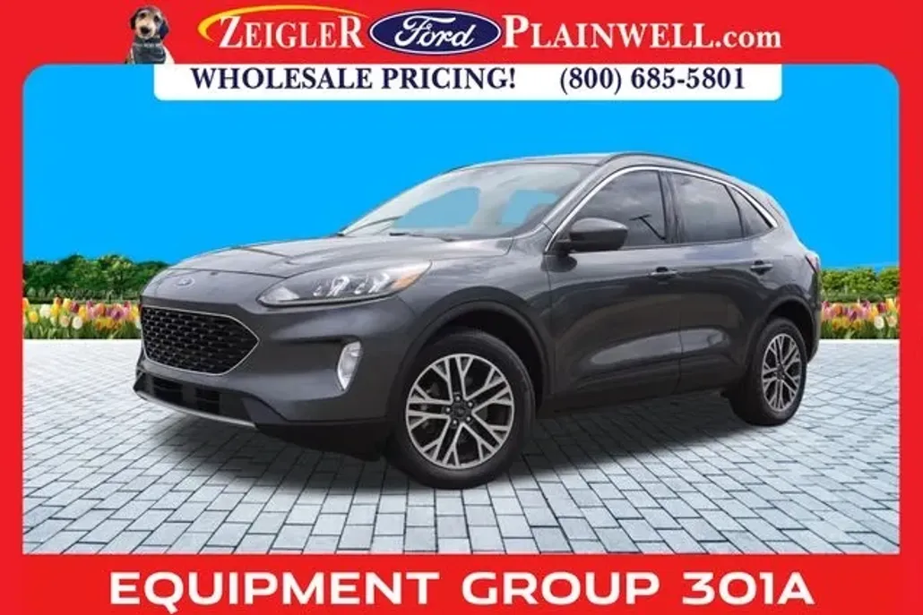 2020 Ford Escape SEL photo 1