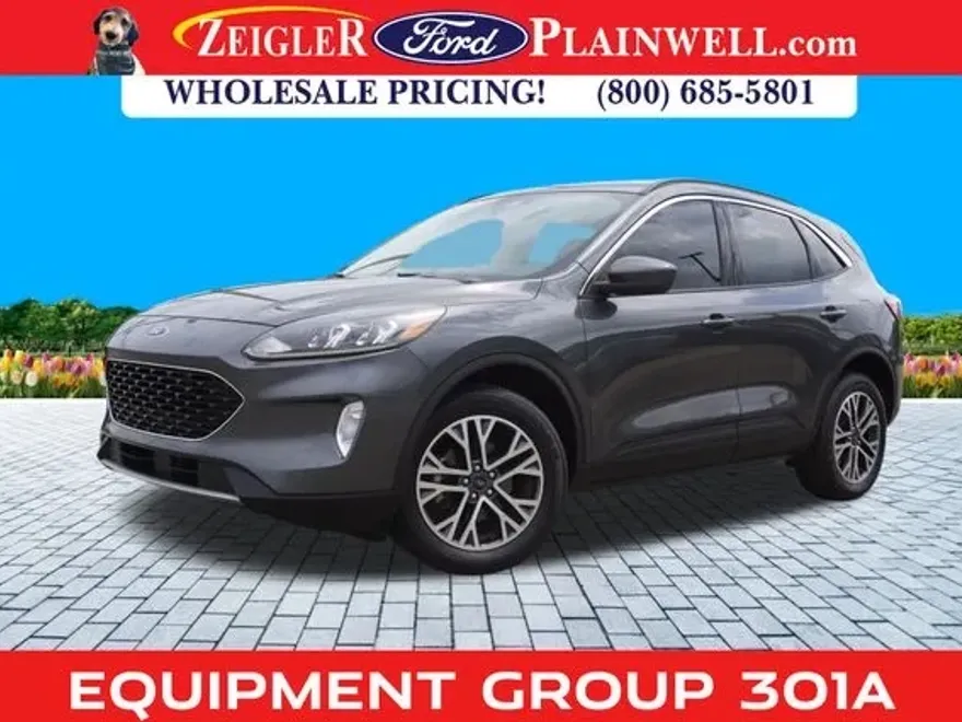 2020 Ford Escape SEL photo 1