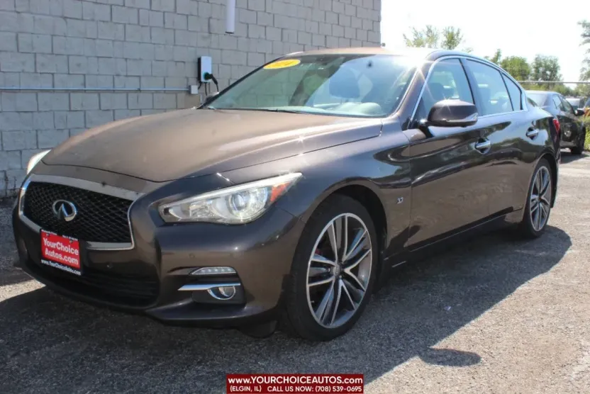 2014 Infiniti Q50 Premium photo 1