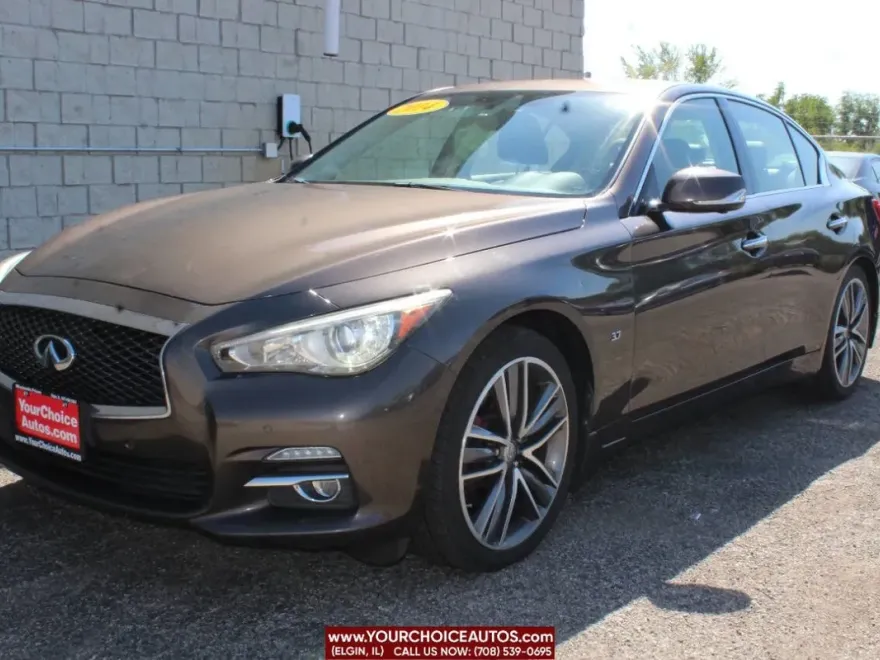 2014 Infiniti Q50 Premium photo 1