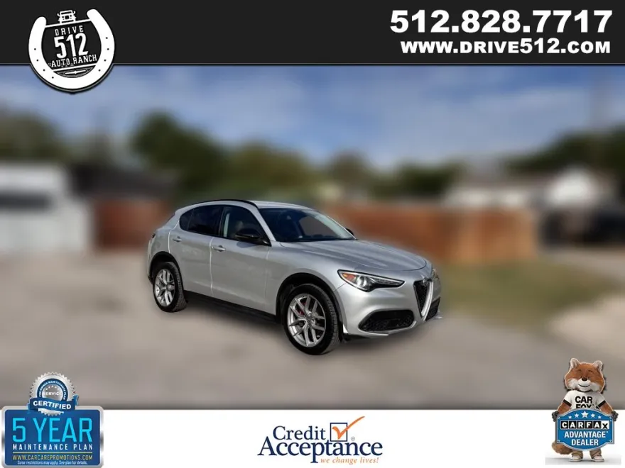 2018 Alfa Romeo Stelvio Sport photo 1
