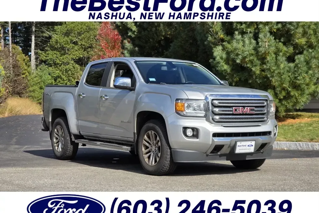 2016 Gmc Canyon SLT photo 1