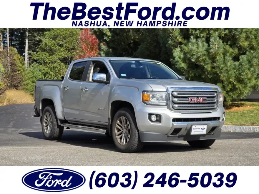 2016 Gmc Canyon SLT photo 1