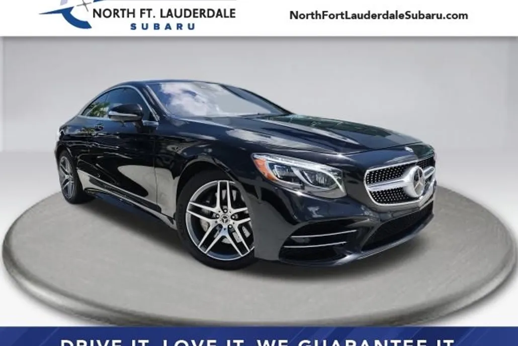 2020 Mercedes Benz S 560 4MATIC photo 1
