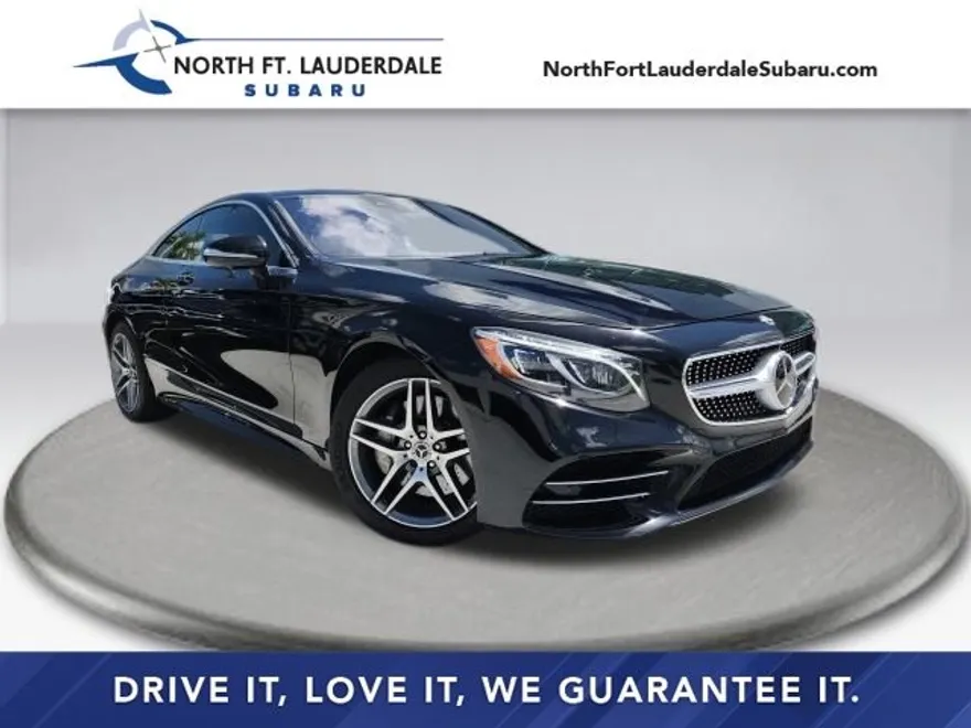 2020 Mercedes Benz S 560 4MATIC photo 1