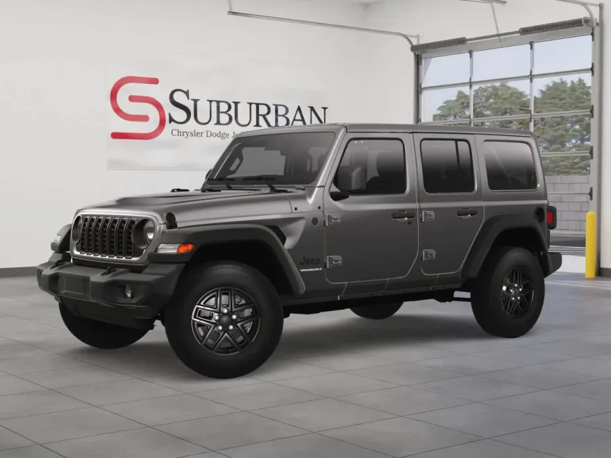 2025 Jeep Wrangler Sport S photo 1