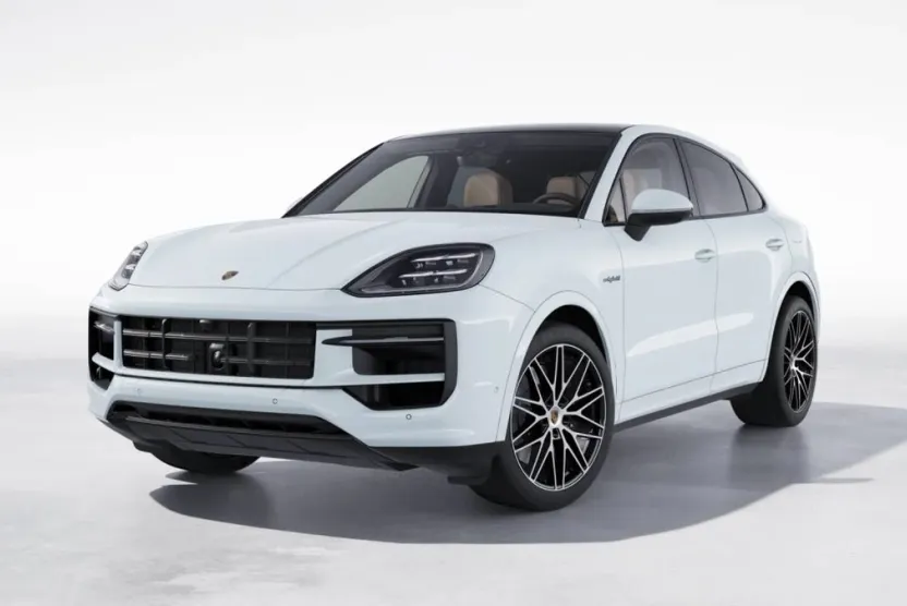 2026 Porsche Cayenne E-Hybrid Coupe photo 1