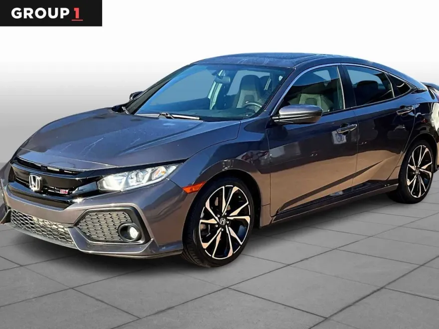 2017 Honda Civic Si photo 1