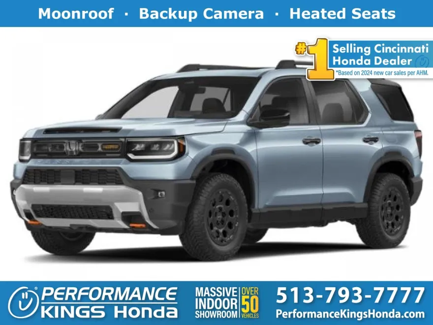 2026 Honda Passport TrailSport photo 1