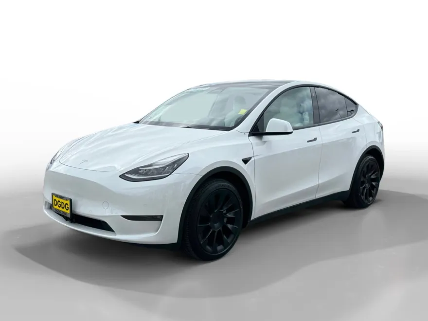 2021 Tesla Model Y Long Range photo 1